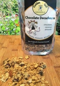 Golden Girl Granola Chocolate Decadence