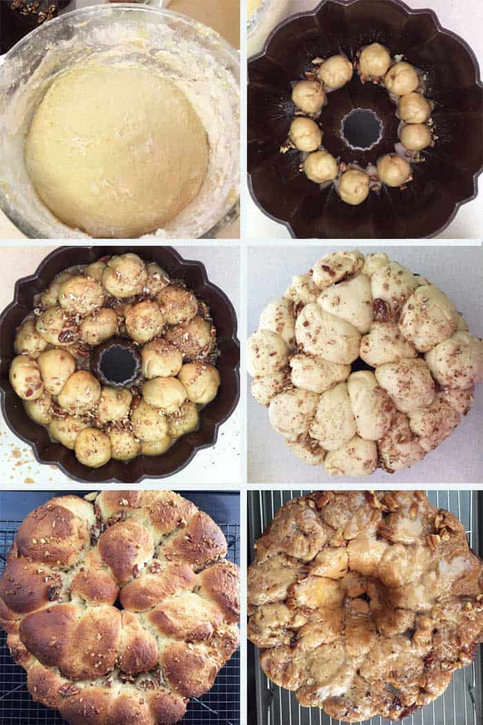 Monkey Bread with Nutella prep | 2 Cookin Mamas