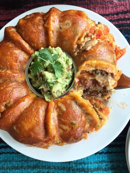 Taco Roll Take A Bite | 2CookinMamas