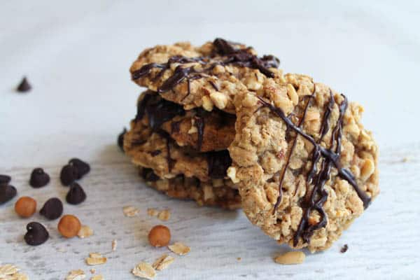 Take 5 Oatmeal Cookies 1 | 2CookinMamas