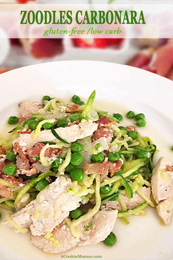 Zoodles Carbonara