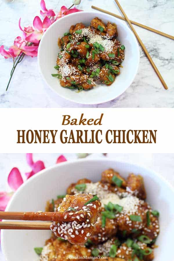 Quick & Easy Baked Honey Garlic Chicken