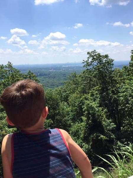 Top of Kennesaw Mountain