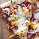 BBQ Pulled Pork Pizza square