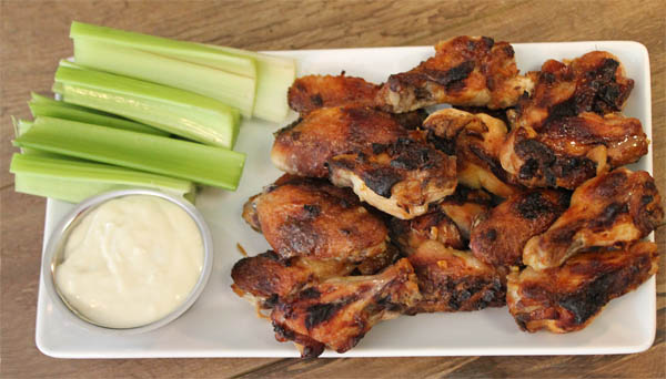 Crispy Baked Chicken Wings 2 | 2CookinMamas