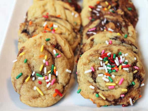 Fudge Ripple Cookies 1|2CookinMamas