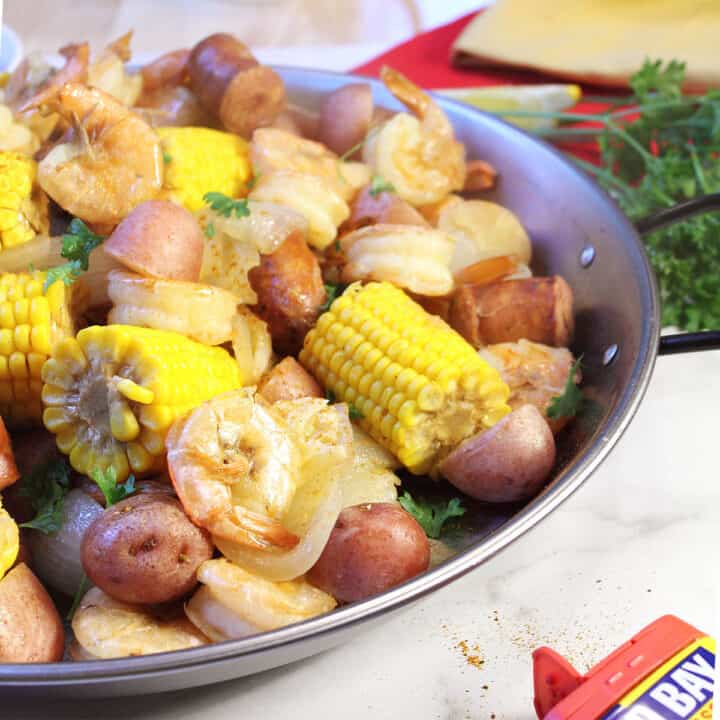 Cajun Shrimp Boil - 2 Cookin Mamas