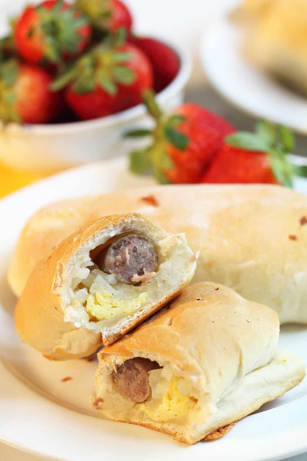 Texas Breakfast Kolaches 2 Cookin Mamas