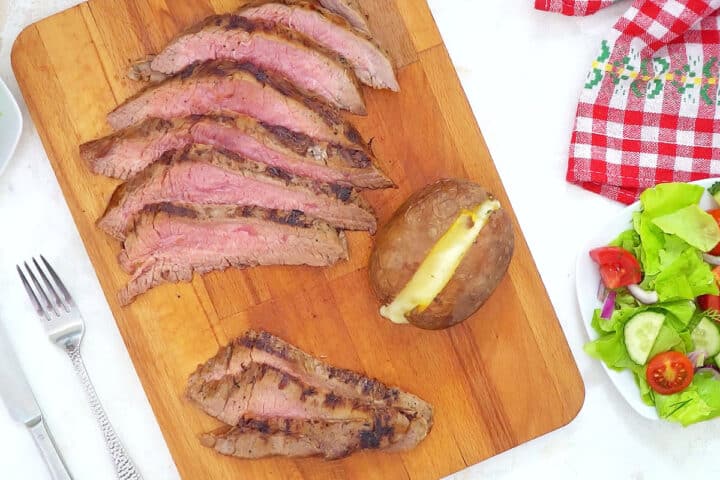 Best Grilled London Broil - 2 Cookin Mamas