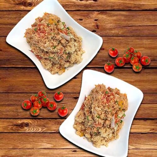 Quinoa with Roasted Vegetables - 2 Cookin Mamas