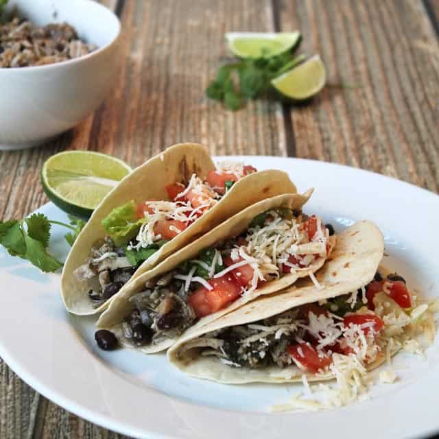 Slow Cooker Chicken Tacos 1 | 2CookinMamas