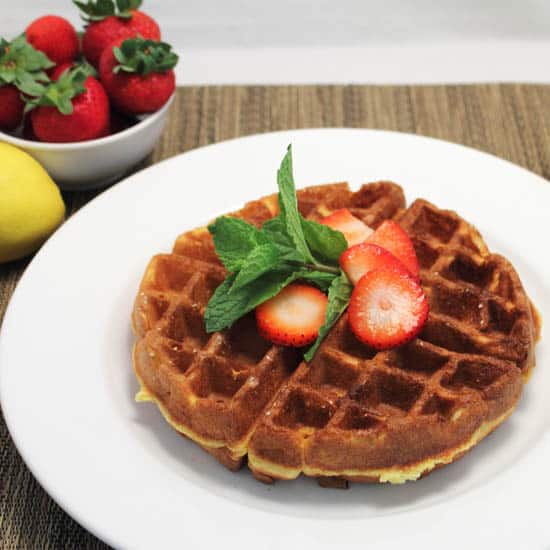 Cake Mix Waffles 550x550|2CookinMamas