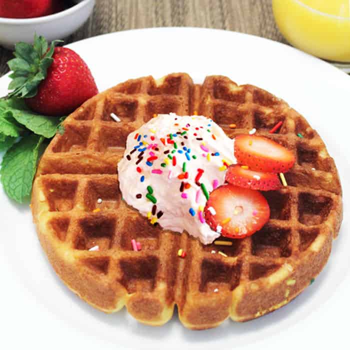 waffle mix base