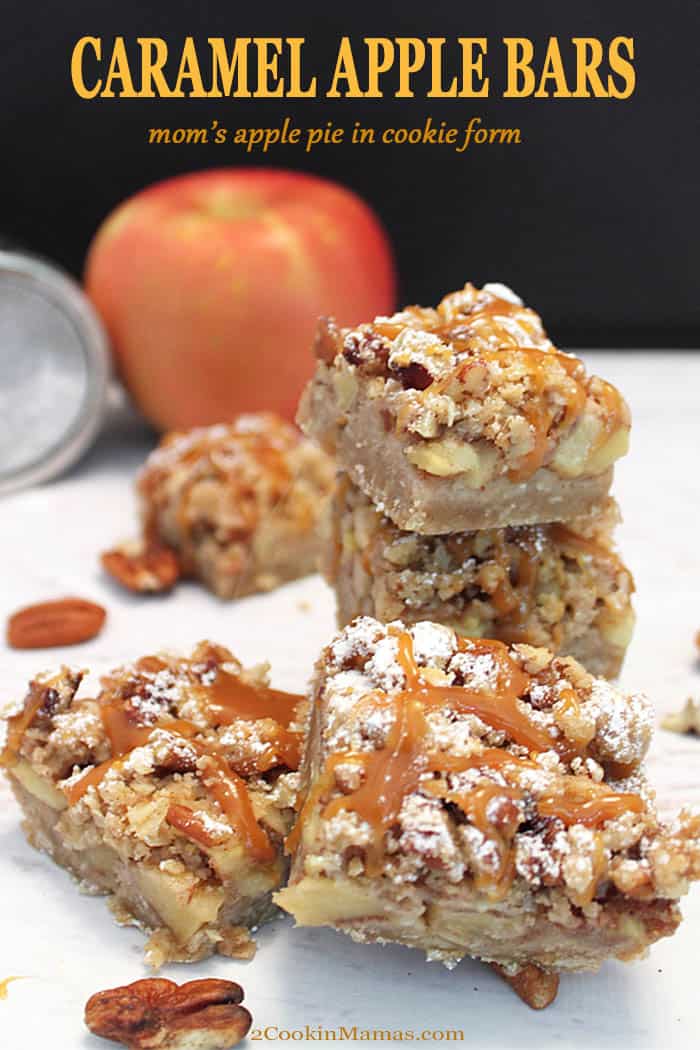 Caramel Apple Bars – #CreativeCookieExchange