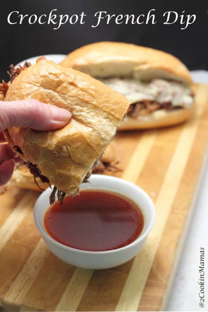 juicy delicious crockpot french dip