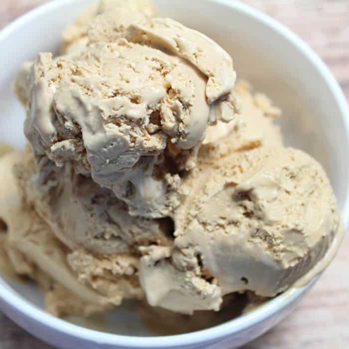 One-Step No-Churn Coffee Ice Cream, Nigella's Recipes