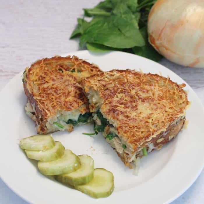 Tuna Melt square | 2 Cookin Mamas