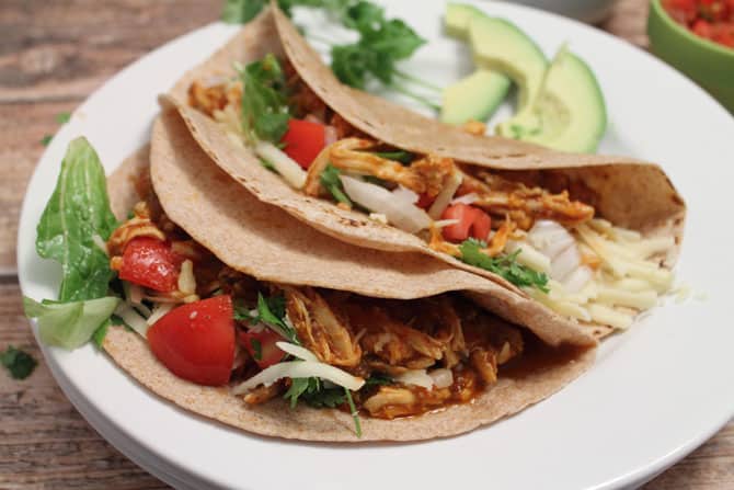 Chicken Tinga 1|2CookinMamas