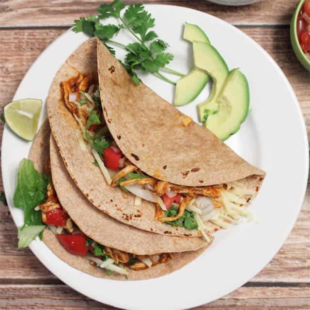 Chicken Tinga square|2CookinMamas