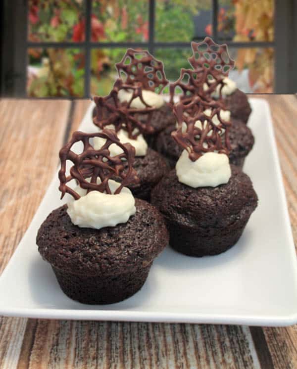 Chocolate Carrot Cake Cupcakes 1 - 2CookinMamas