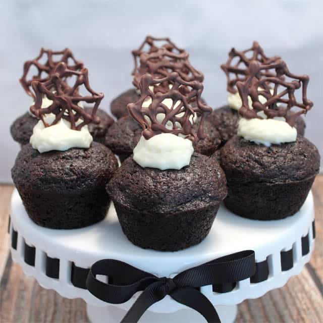 Chocolate Carrot Cake Cupcakes square|2CookinMamas