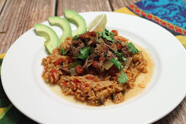 Crockpot Ropa Vieja 640|2CookinMamas