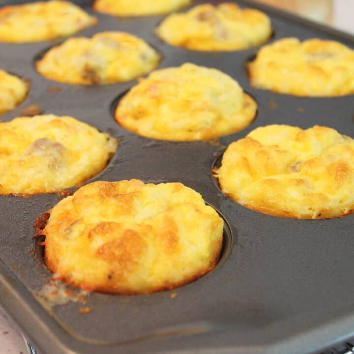 Muffin Tin Egg Bites Recipe 2 Cookin Mamas