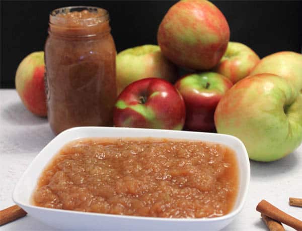 Homemade Applesauce 600x460|2CookinMamas