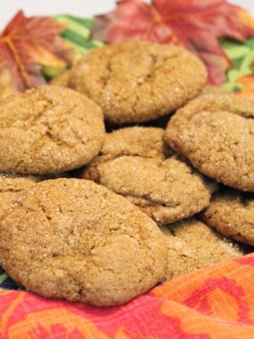 Pumpkin Spice Cookies square