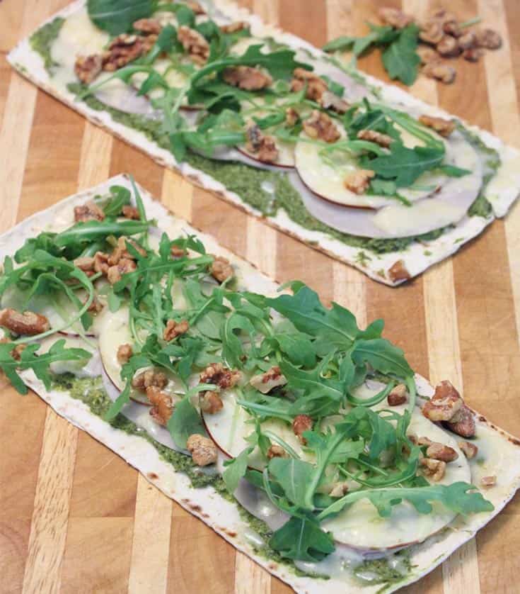 Turkey Apple Pesto Flatbread 6