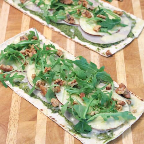 Turkey Apple Walnut Flatbread square 2