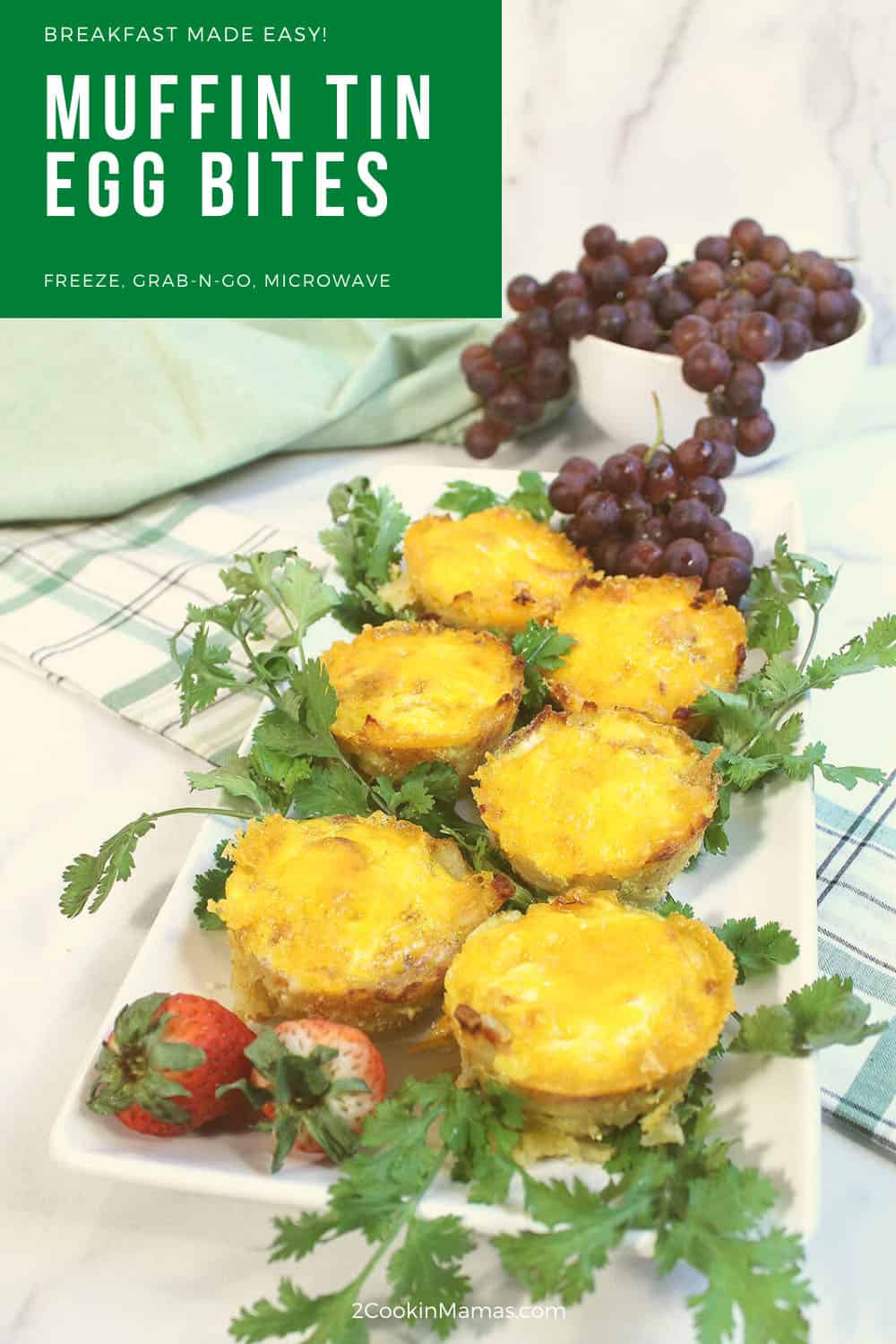 Muffin Tin Egg Bites Recipe