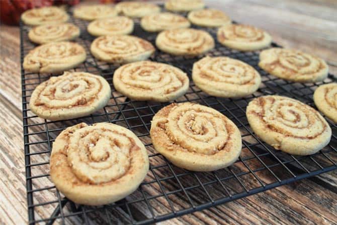 Cinnamon Crunch Cookies cooling 4|2CookinMamas