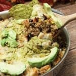 Mexican Quinoa Bake square new | 2 Cookin Mamas