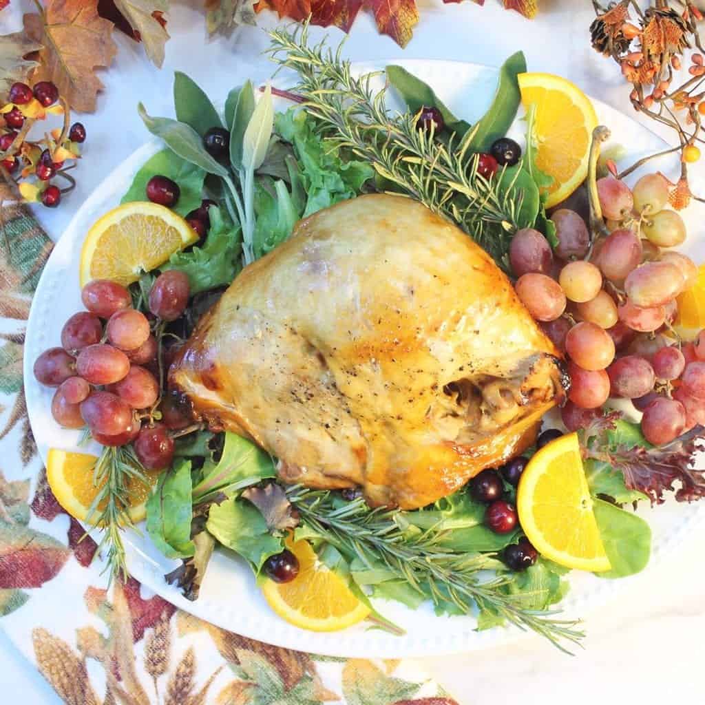 Honey Roasted Turkey Breast 2 Cookin Mamas