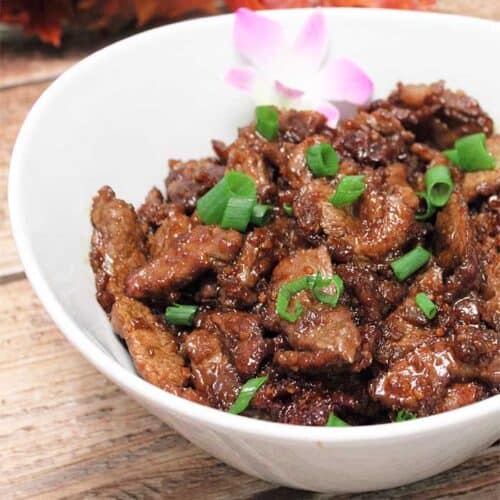 Copycat PF Changs Mongolian Beef - 2 Cookin Mamas