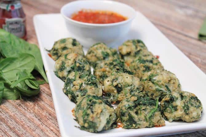 Spinach Balls 670|2CookinMamas