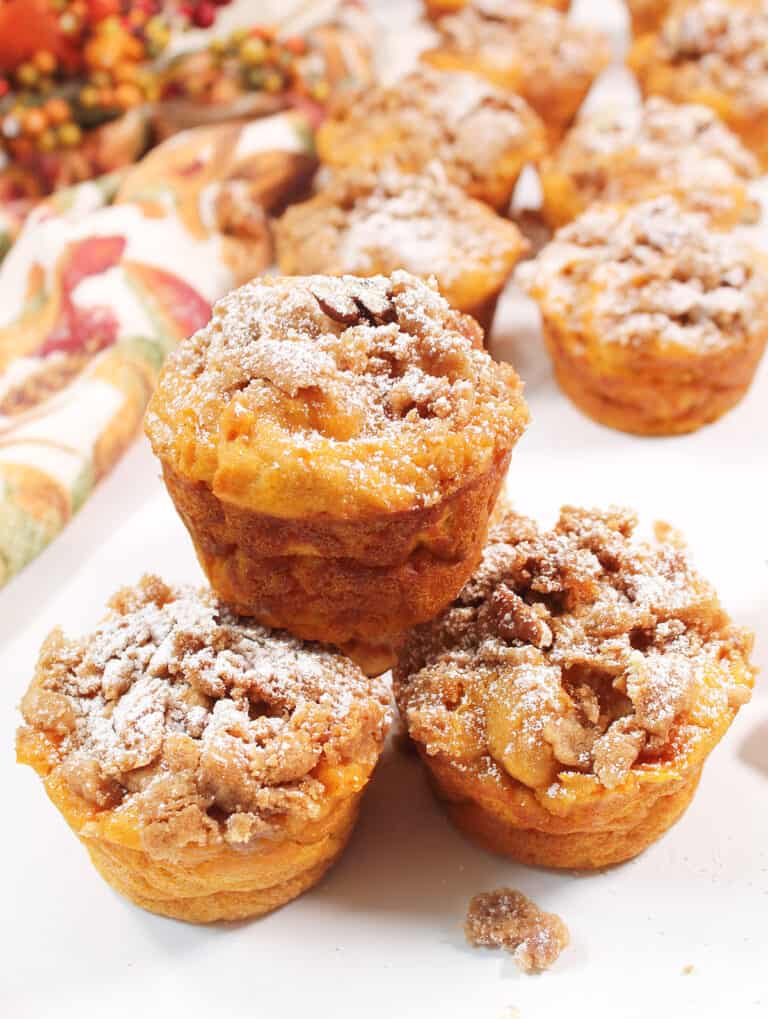 Sweet Potato Muffins 2 Cookin Mamas