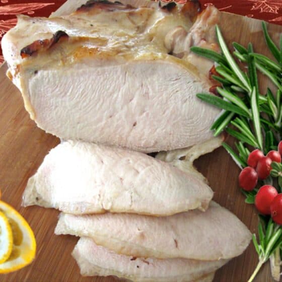 Honey Roasted Turkey Breast For 2 2 Cookin Mamas