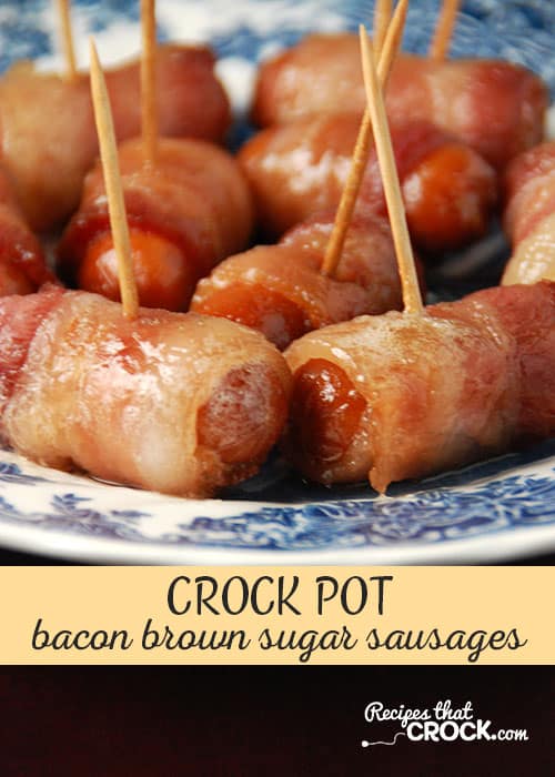 Bacon-Brown-Sugar-Sausages Recipes that Crock