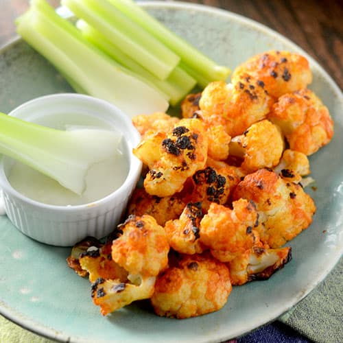 Buffalo Cauliflower Feed Your Soul Too