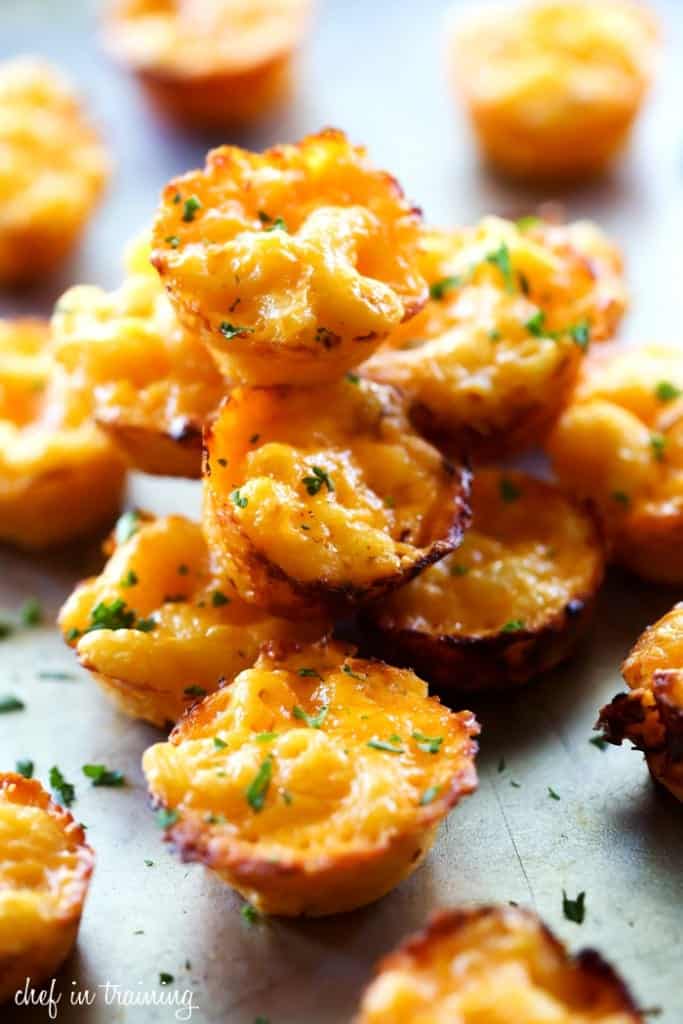 Homemade-Mac-and-Cheese-Bites chef in training