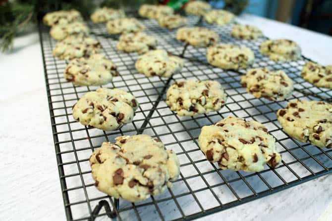 Mint Chip Cookies 3|2CookinMamas