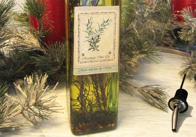 Rosemary Olive Oil close up|2CookinMamas