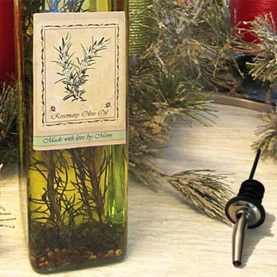 Rosemary Olive oil square best | 2 Cookin Mamas