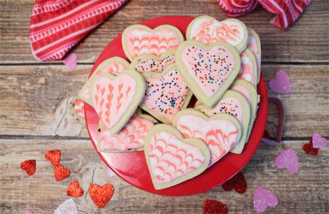 Sweet Heart Cookies 670|2CookinMamas