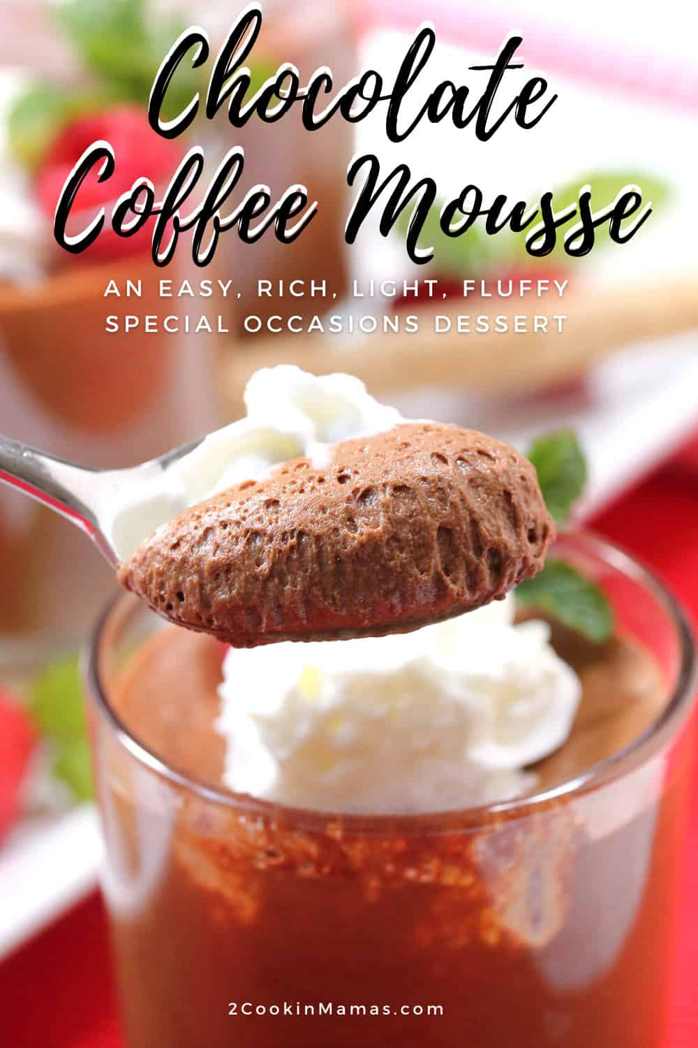 Chocolate Coffee Mousse
