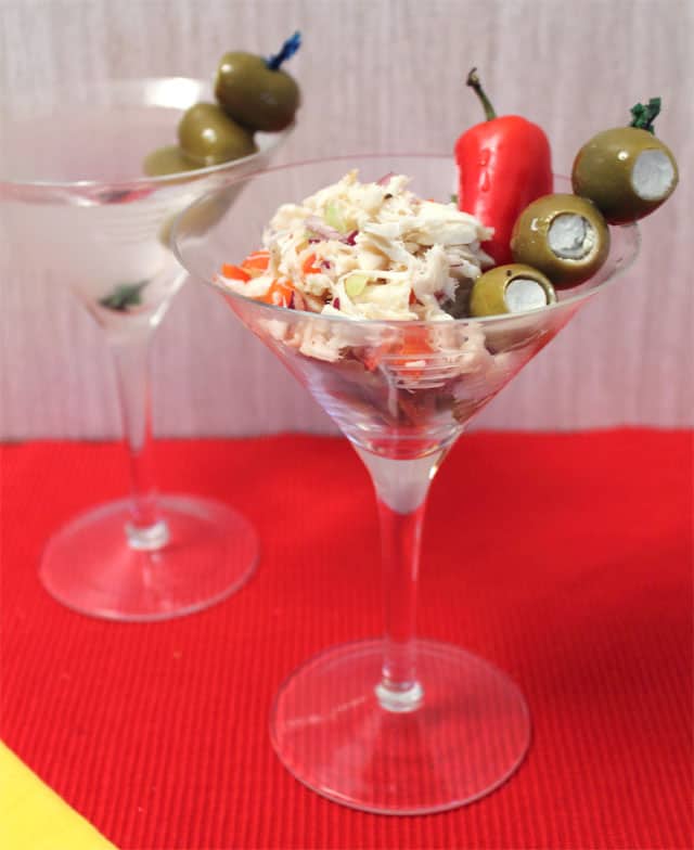 Crab Martini and Martini 1|2CookinMamas