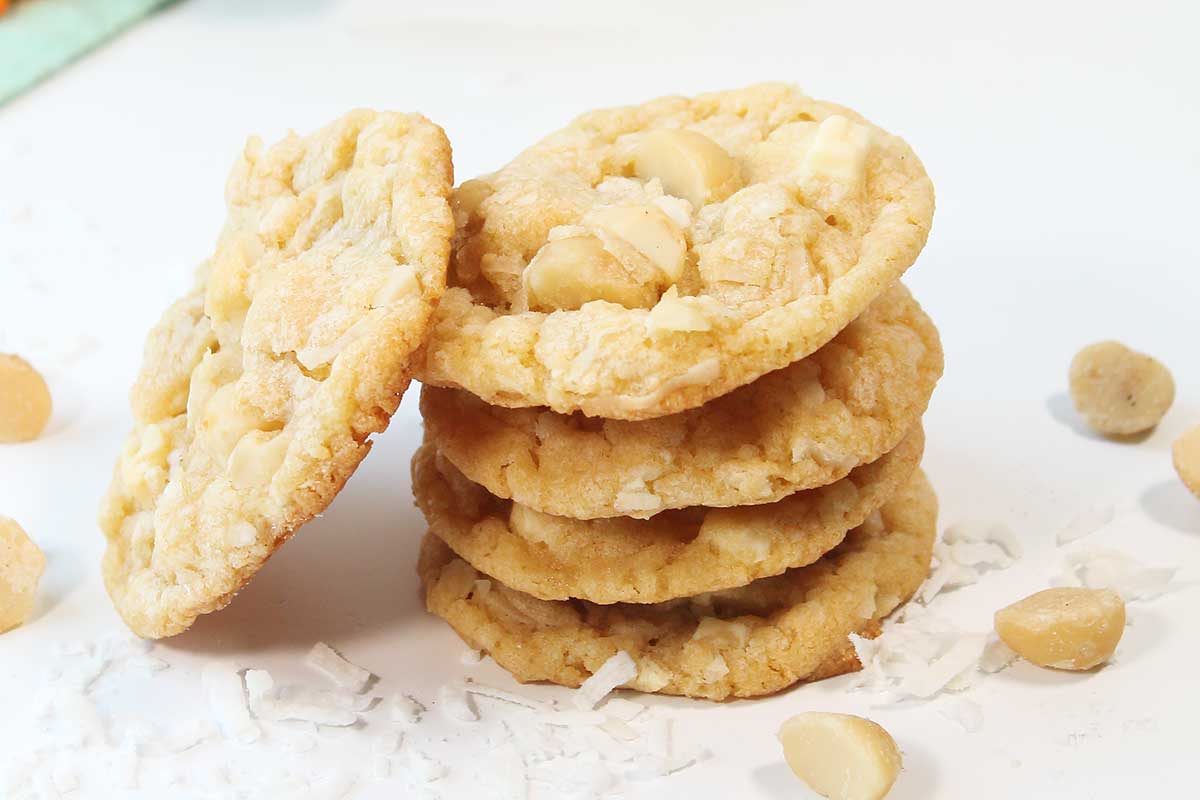 Key Lime White Chocolate Chip Cookies 2 Cookin Mamas