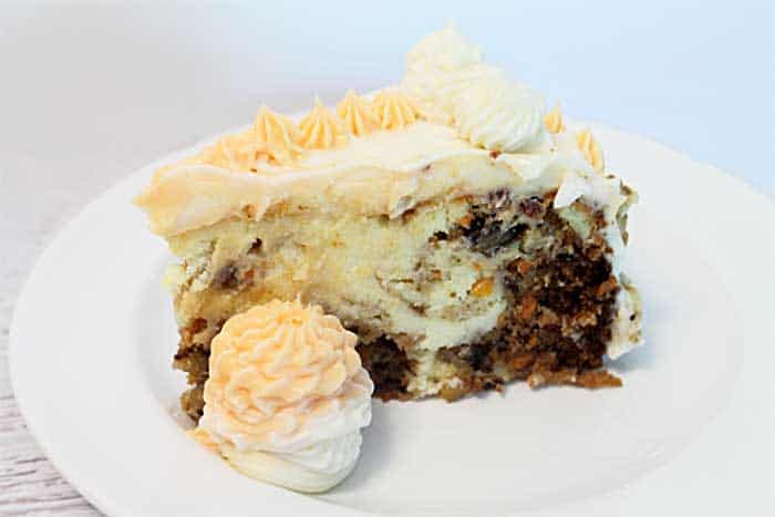 Carrot Cake Cheesecake single